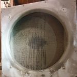 Rengöring av smutsig aerotemper