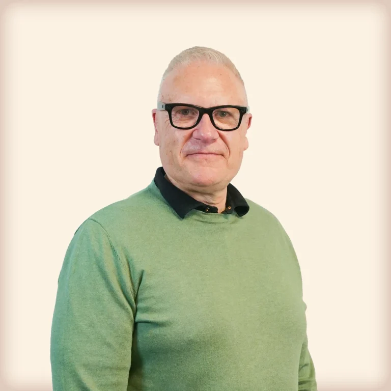 Porträtt av Jan Persson på Specialrengöringar Sverige.