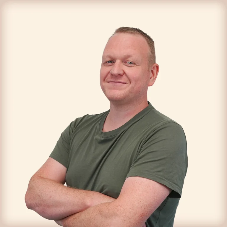 Porträtt av Michael Norberg på Specialrengöringar Sverige.
