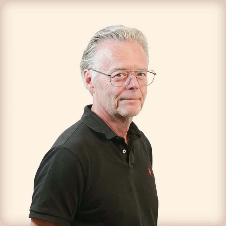 Porträtt av Peter Jenvén på Specialrengöringar Sverige.