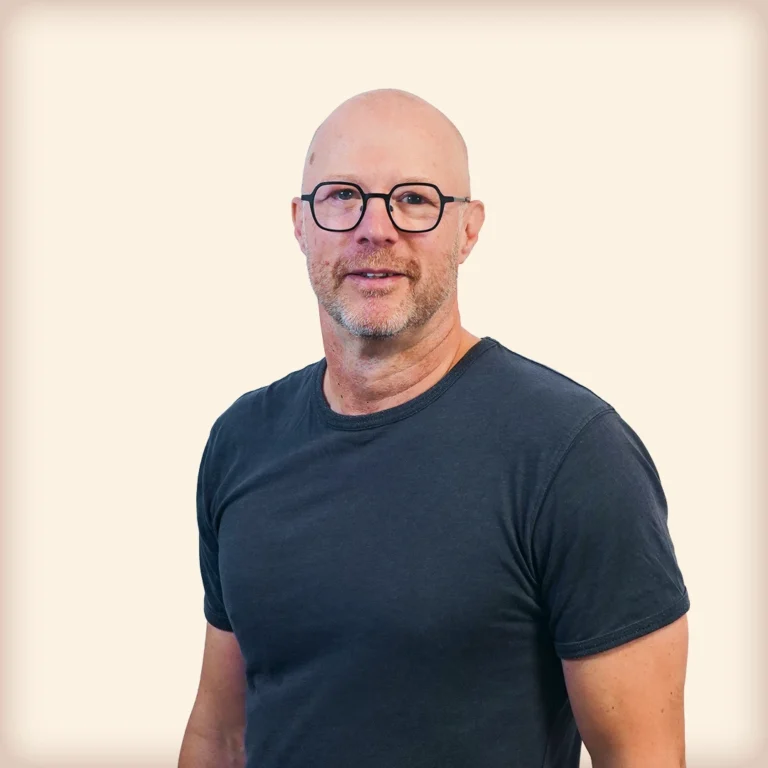 Porträtt av Roland Molberg på Specialrengöringar Sverige.