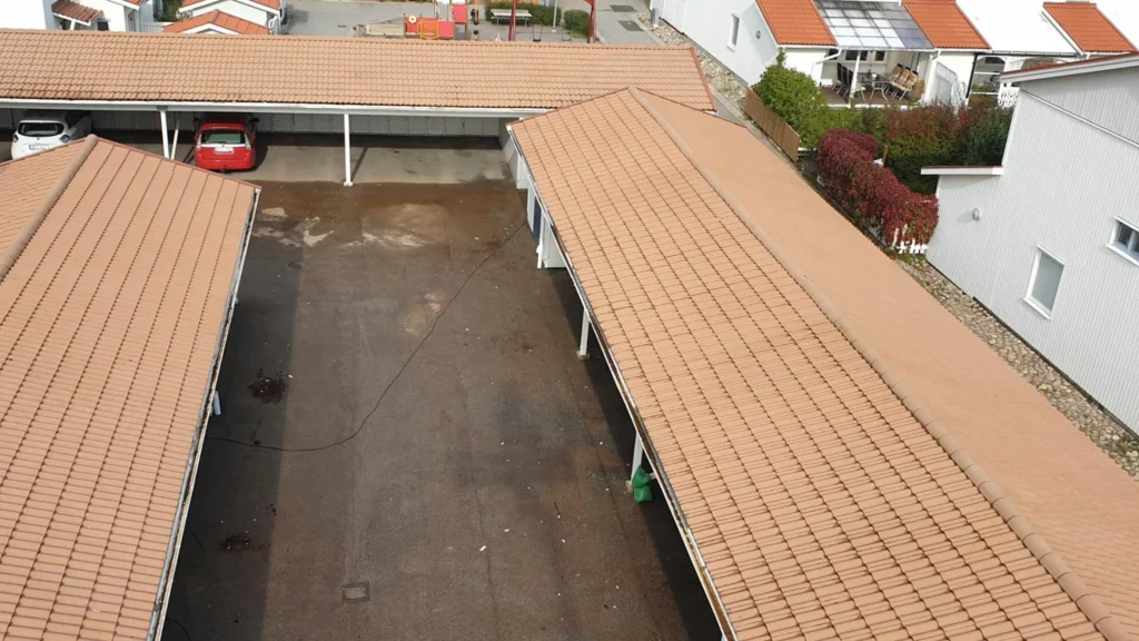 Taktvätt av Riksbyggens Brf Eskilstunahus nr 17