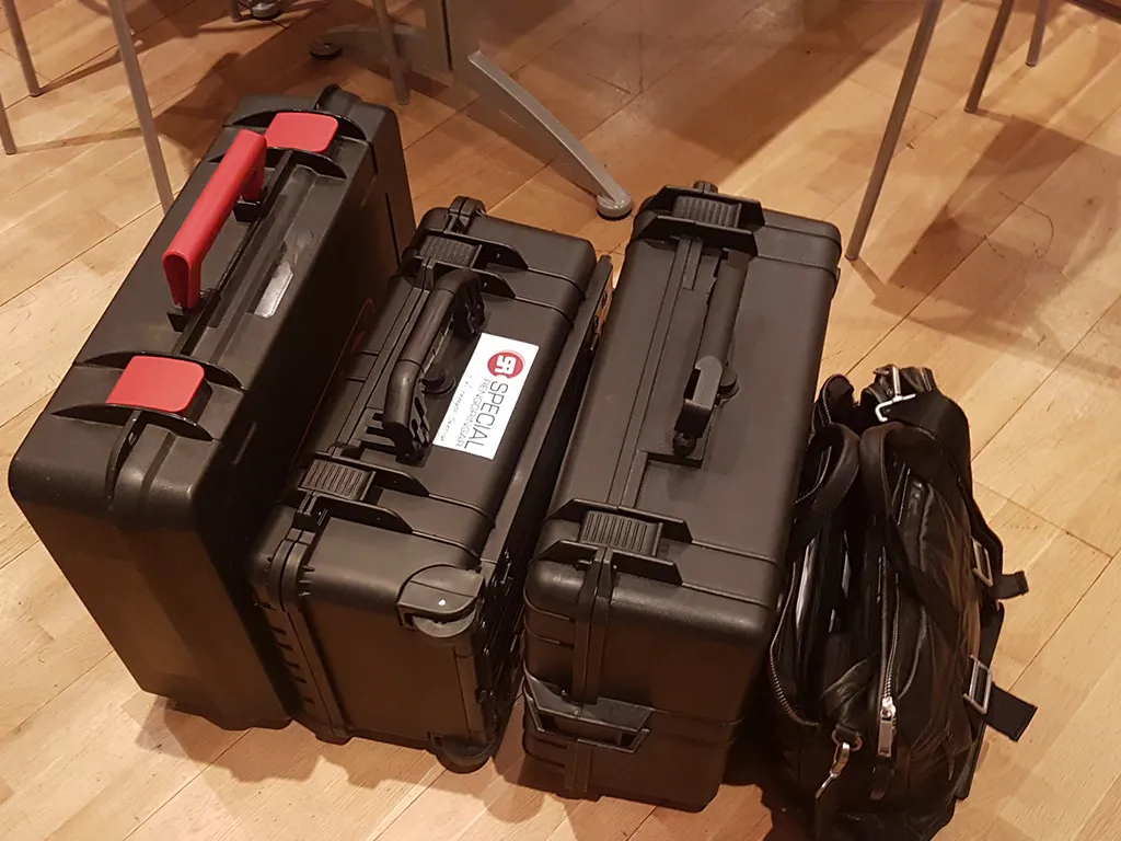Utrustning för luftkvalitetsmätning och kontroll av inomhusmiljö