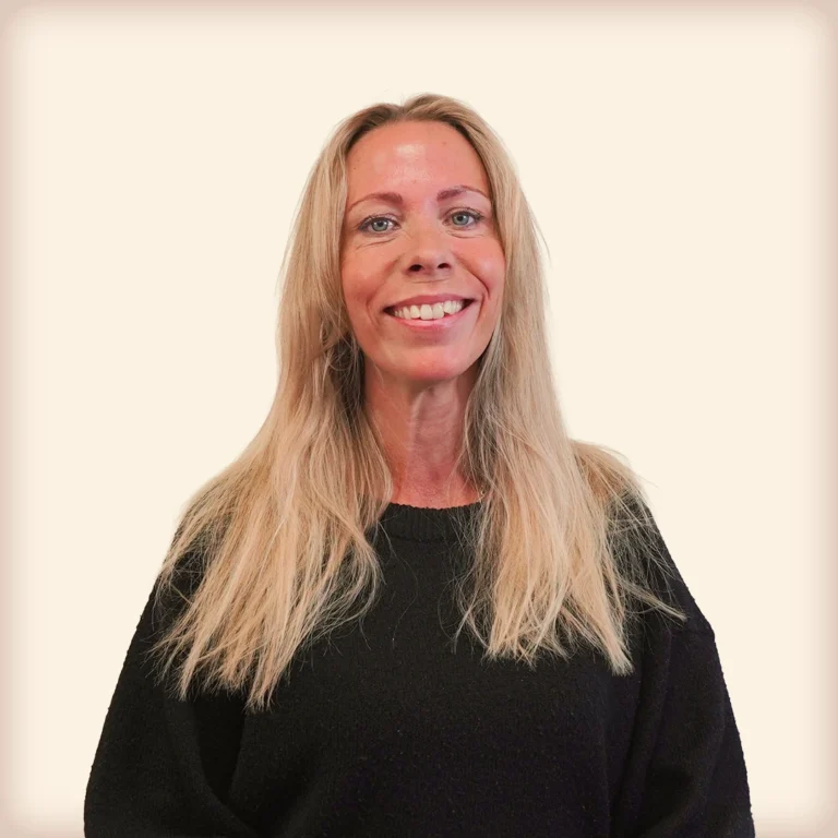 Porträtt av Marie Tillberg på Specialrengöringar Sverige.