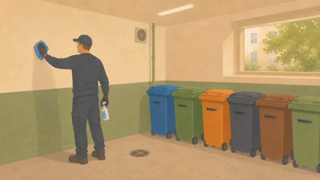 Dålig lukt i sopkärl och soprum – 10 vanliga orsaker