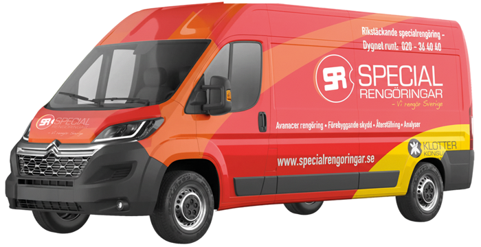 specialrengöringar tjänstebil